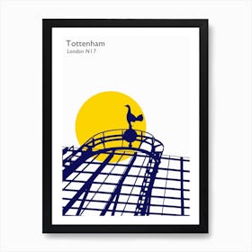 Tottenham Hfc Art Print