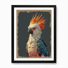 Parrot 14 Art Print