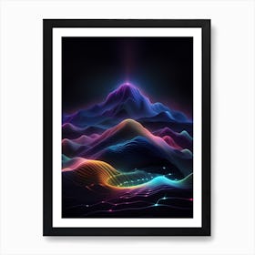 Landscape 1 Art Print