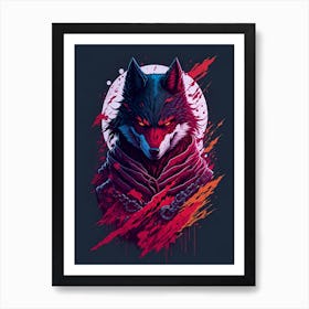 RedWolf Art Print