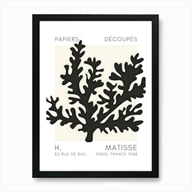 H Matisse 50 Art Print