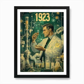 Aihrgdesign A Vintage Medical Poster Celebrating The First Su 1ffc2d3b C2ea 4a6a A9fd 956b11d921e9 2 Art Print