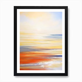 Coolangatta Beach, Australia Neutral 2 Art Print