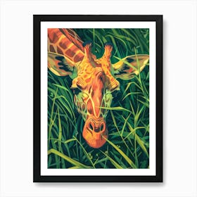 Giraffe 200 Art Print