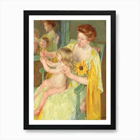 Mother And Child (1905), Mary Cassatt Art Print