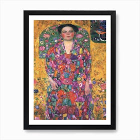 Portrait Of Eugenia Primavesi (1913), Gustav Klimt Art Print