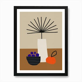 Modern Still Life 1 Art Print