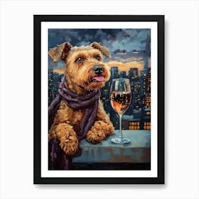 Sophisticated Terrier 5 Art Print