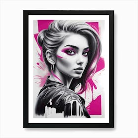 Sexy Girl 6 Art Print