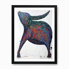 Bull Art Print