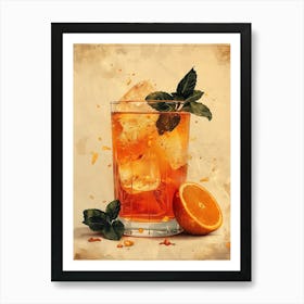 Iced Tea 29 Art Print