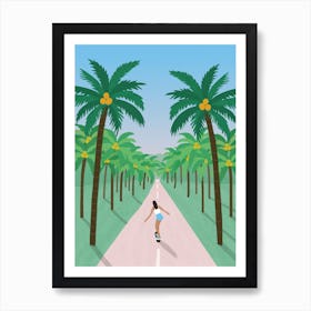 Tropical Vibe Art Print