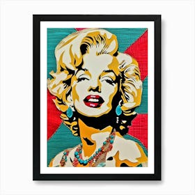 Marilyn Monroe 4 Art Print