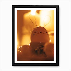 Easter Bunny 48 Art Print