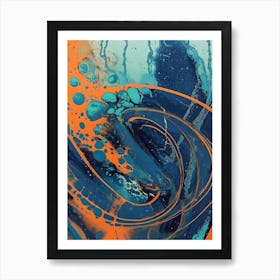 Abstract Painting 273 Art Print