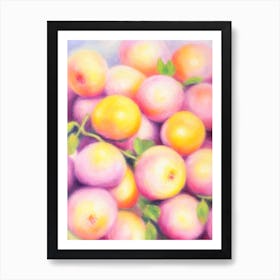 Boysenberry Painting Fruit Art Print