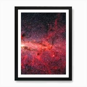 Milky Way 5 Art Print