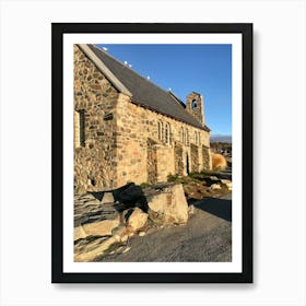 Stone Church Art Print