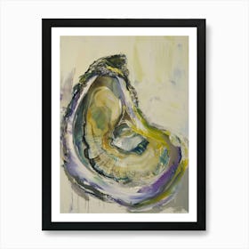 Oyster Shell 6 Art Print