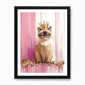 Cute Cat 2 Art Print