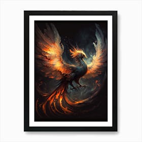 Phoenix 21 Art Print