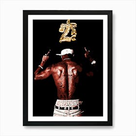 Tupac 20 Art Print