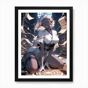 Naomi Art Print