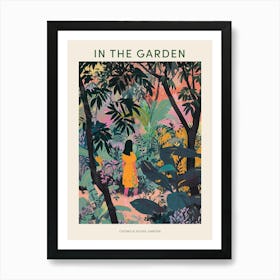 In The Garden Poster Chiswick House Garden 2 Art Print