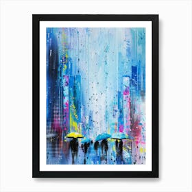 Rainy Day 4 Art Print