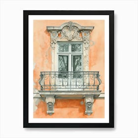 Potsdam Europe Travel Architecture 1 Art Print