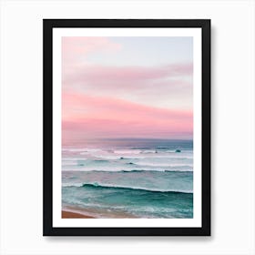 Byron Bay, Australia Pink Photography 2 Art Print