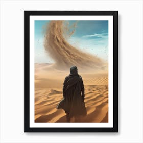 Dune Fan Art Storm Art Print