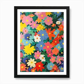 Hokusai  Great Japan Flowers Japanese 8 Art Print