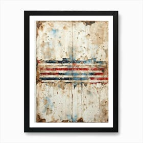 American Flag Art Print