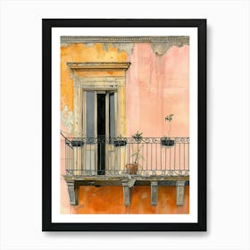Palermo Europe Travel Architecture 4 Art Print