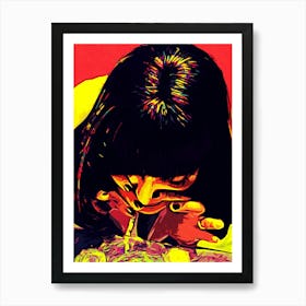 pulp fiction Art Print