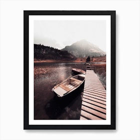 Boats Art Print