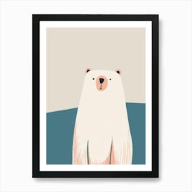Polar Bear 8 Art Print