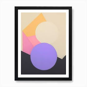 Flux Abstract 10 Art Print