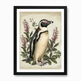 Adlie Penguin St Art Print