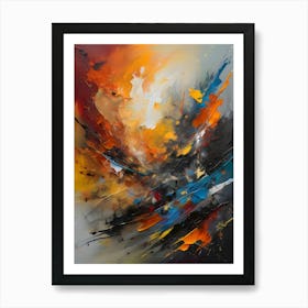 An Unusual Outburst ~ Reimagined 20 Art Print