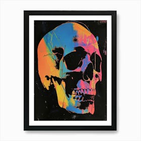 Skull 7 Art Print