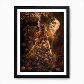 Autumn Art Print