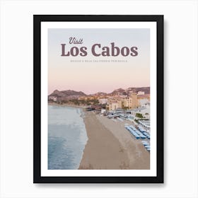 Visit Los Cabos Art Print