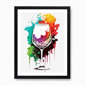 Wine fantasy Art Print