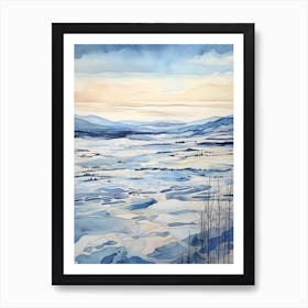 Yellowstone National Park United States 2 Art Print