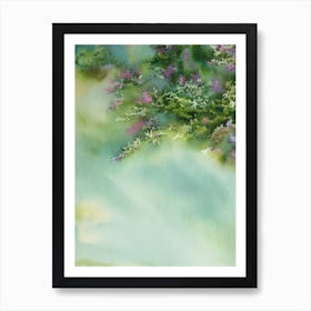 Acropora Austera Storybook Watercolour Poster