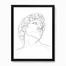 David Art Print