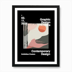 Graphic Design Archive Poster 16 Art Print