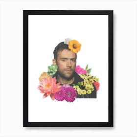 Damon Albarn Art Print